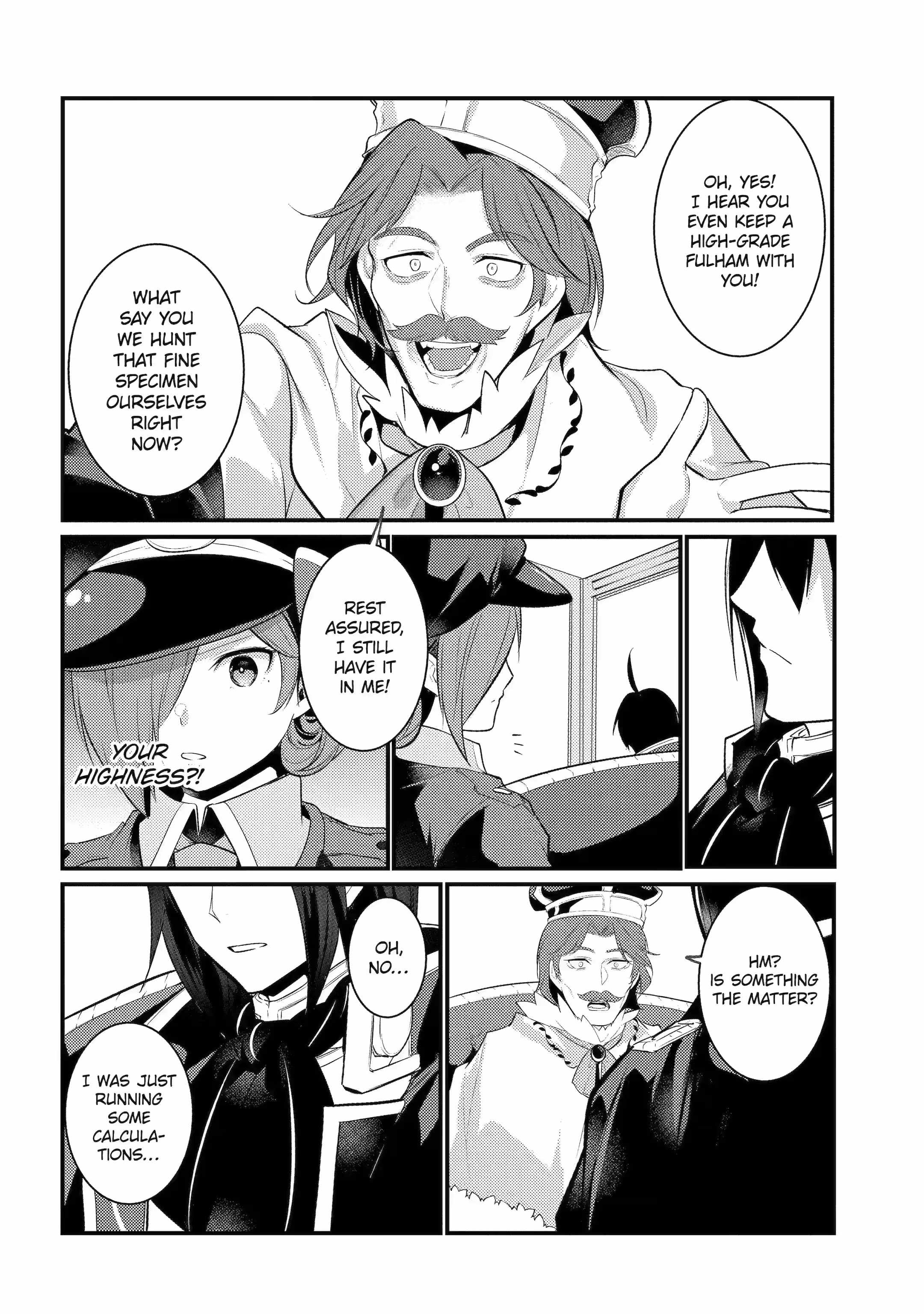 Souda, Baikoku Shiyou: Tensai Ouji no Akaji Kokka Saisei Jutsu Chapter 79 12